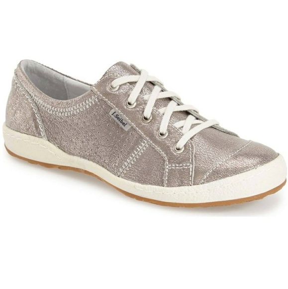 Josef Seibel Shoes - JOSEF SEIBEL Caspian Sz 42 Platinum Leather